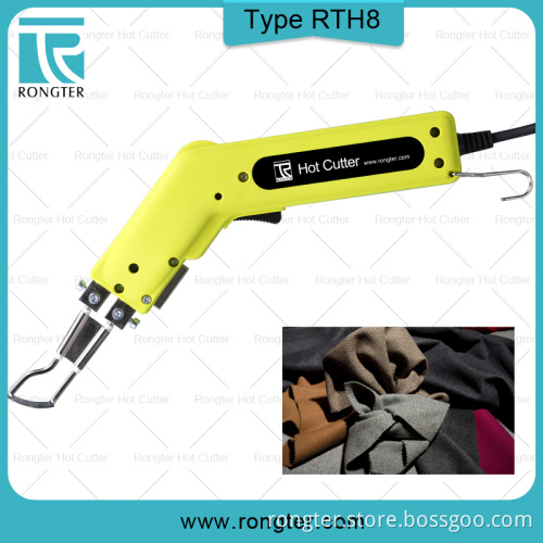Automatic Power Electric Hot Wire Webbing Foam Cutter Machine